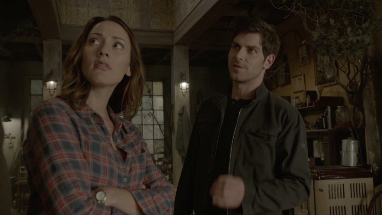 Grimm: Hitting The Books