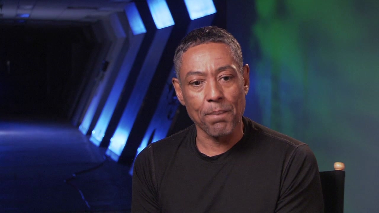 Revolution: Giancarlo Esposito