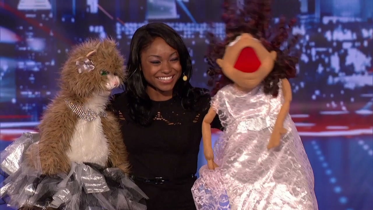 America's Got Talent: Megan Piphus The Ventriloquist