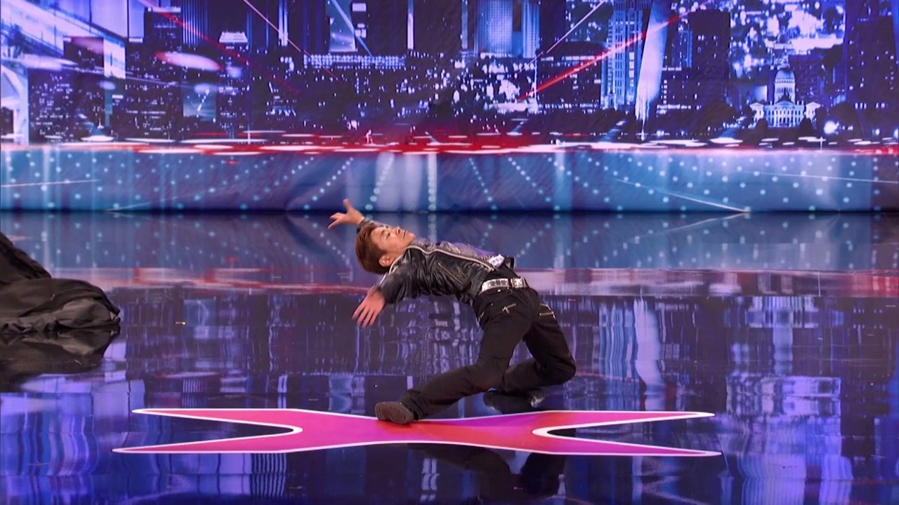 America's Got Talent: Kenichi Ebina