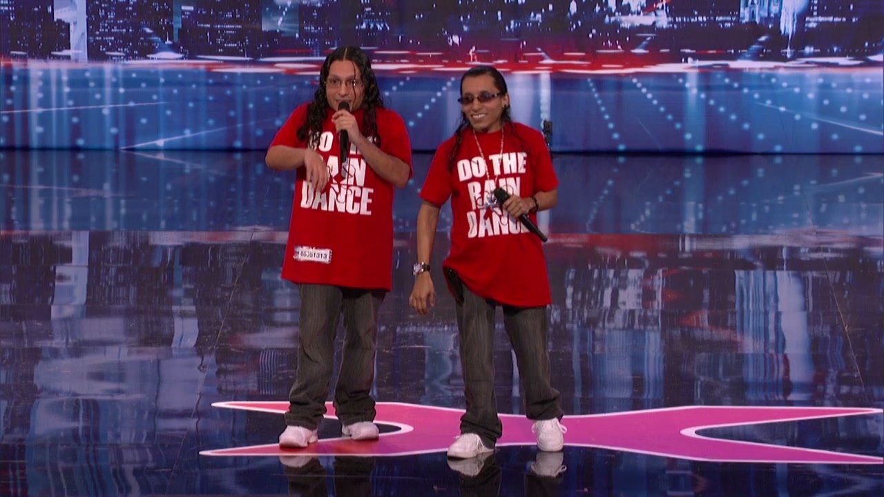 America's Got Talent: Lil Mike And Funny Bone