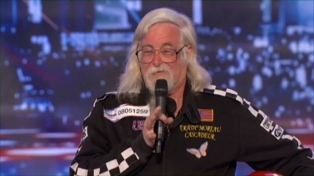 America's Got Talent: Captain Explosion