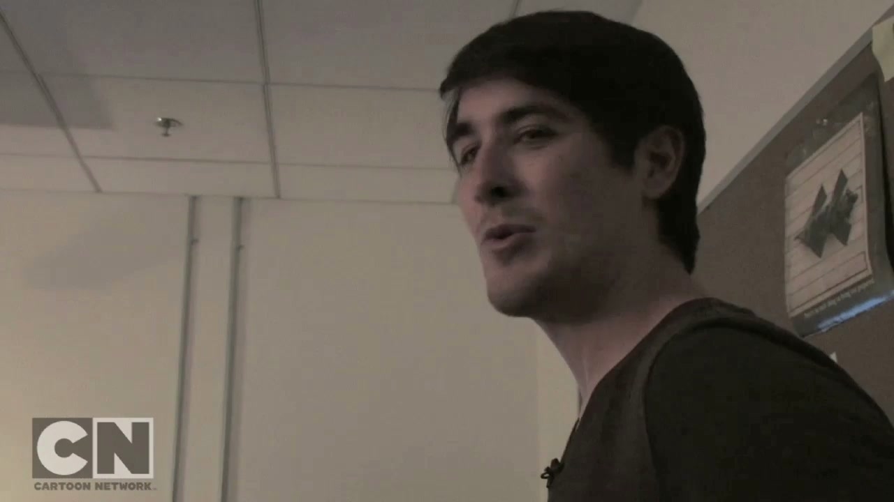 Regular Show: J.G. Quintel Studio Tour