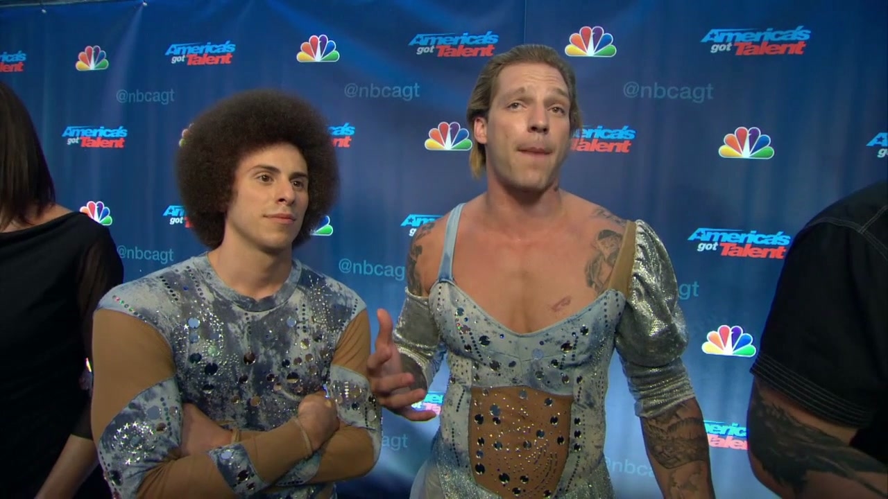 America's Got Talent: Kristef Brothers Interview