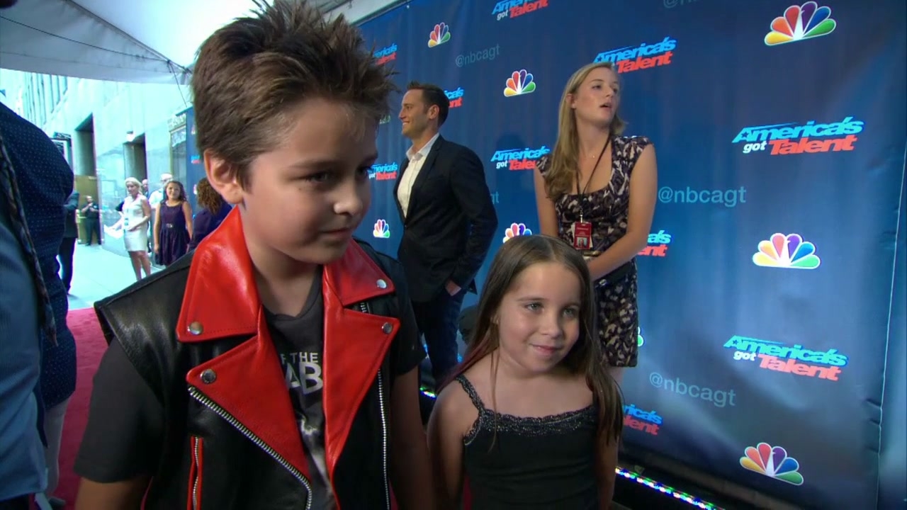 America's Got Talent: Aaralyn & Izzy