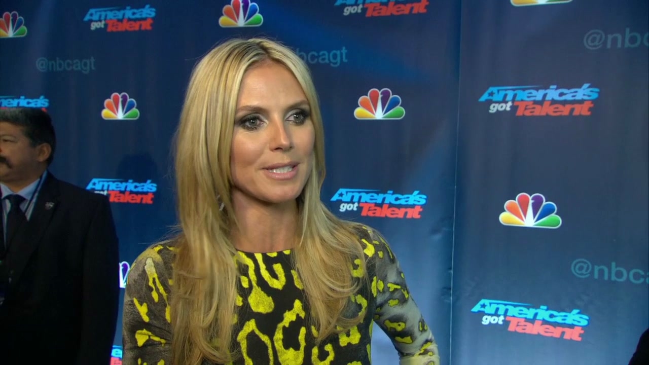 America's Got Talent: Heidi
