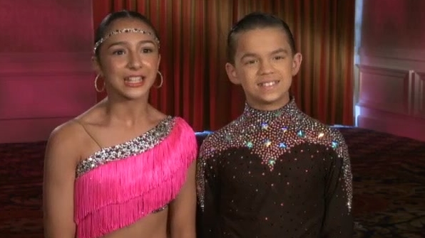 America's Got Talent: D'angelo And Amanda