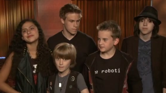 America's Got Talent: The Robotix