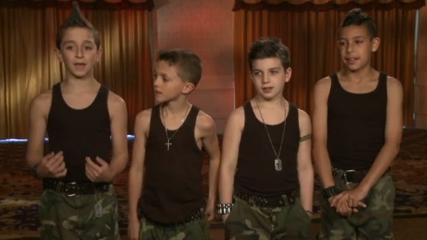 America's Got Talent: Struck Boyz