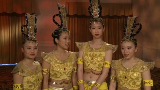 America's Got Talent: Mitsi Dancing School