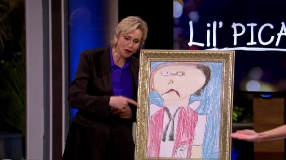 Hollywood Game Night: Lil' Picasso