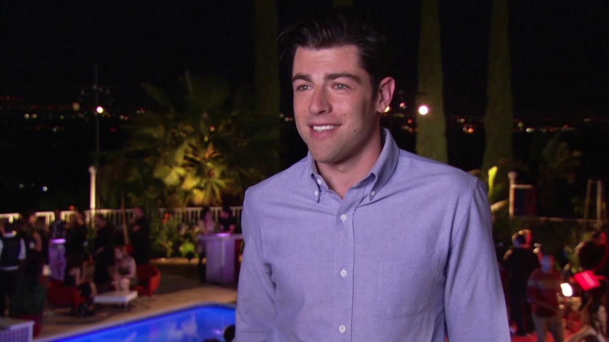 Hollywood Game Night: Interview Excerpts Max Greenfield