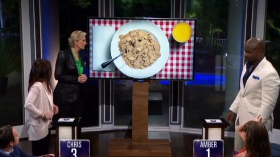 Hollywood Game Night: Portrait Of A Killer Cereal