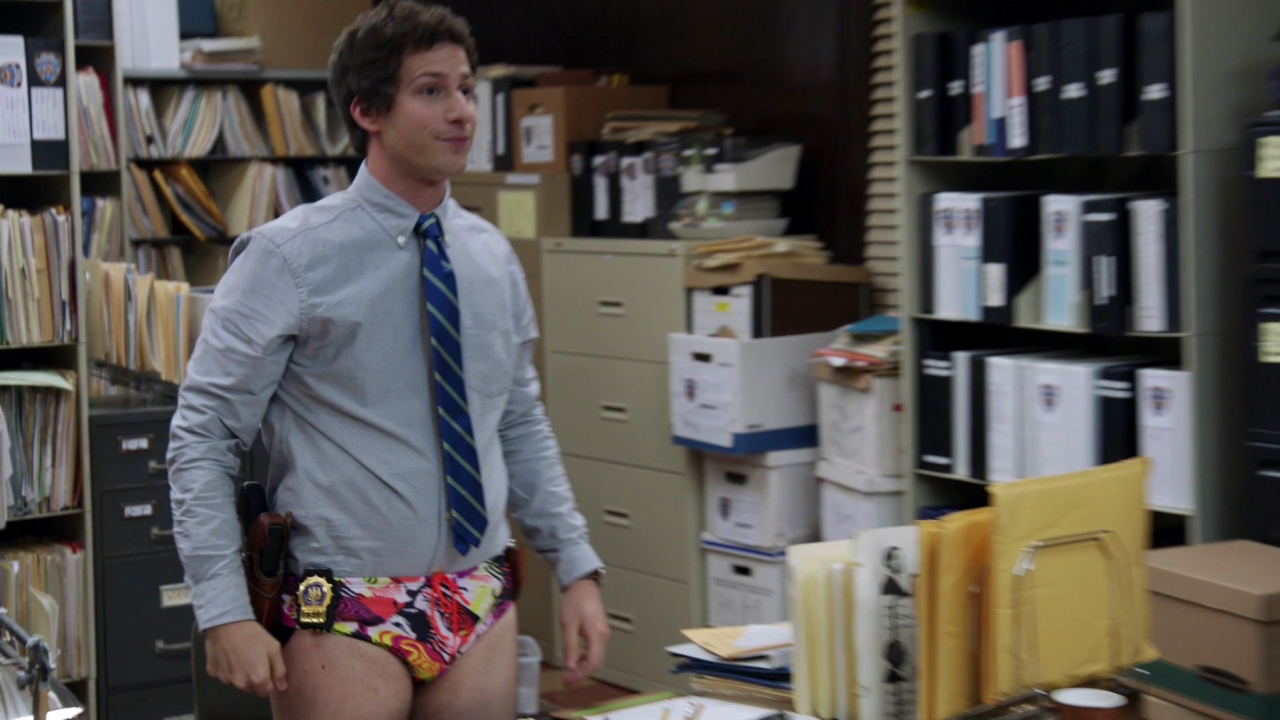 Brooklyn Nine-Nine: Speedo