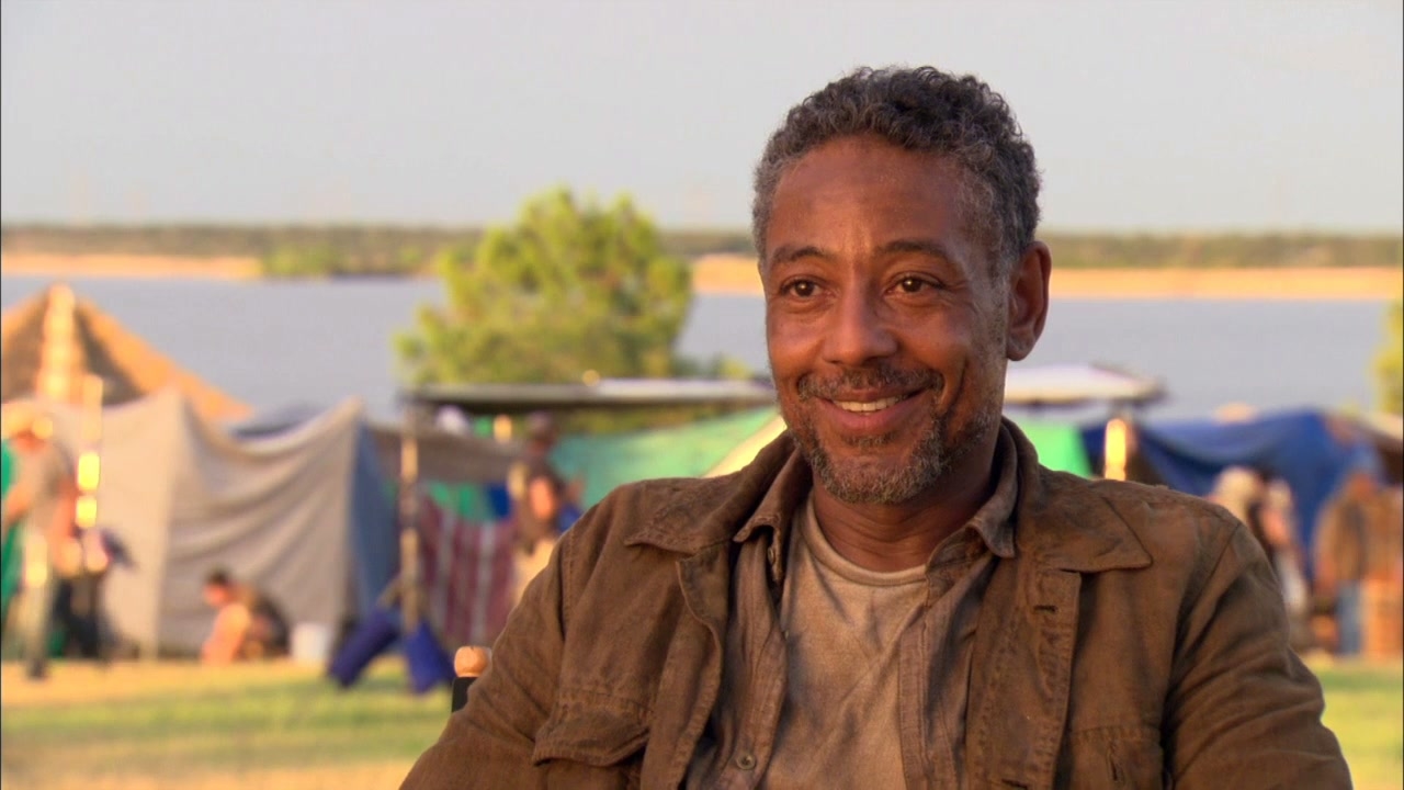 Revolution: Giancarlo Esposito