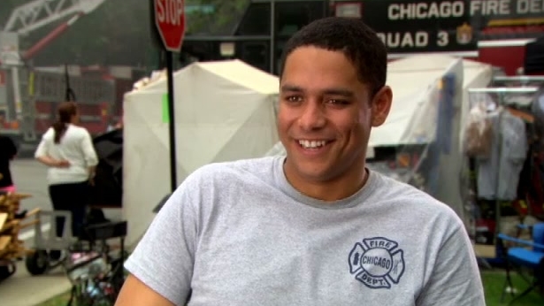 Chicago Fire: Charlie Barnett