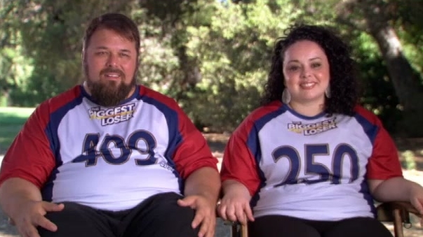The Biggest Loser: Fernanda Abarca & David Brown