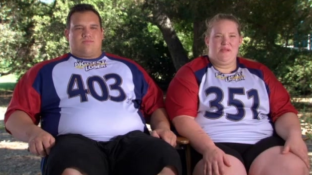 The Biggest Loser: Holley Mangold & Hap Holmsted