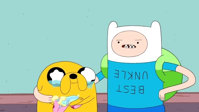 Adventure Time: Jake The Dad