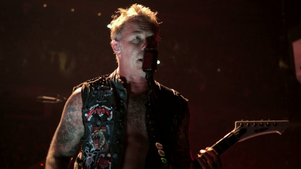 Metallica Through The Never Car Crash TV Guide