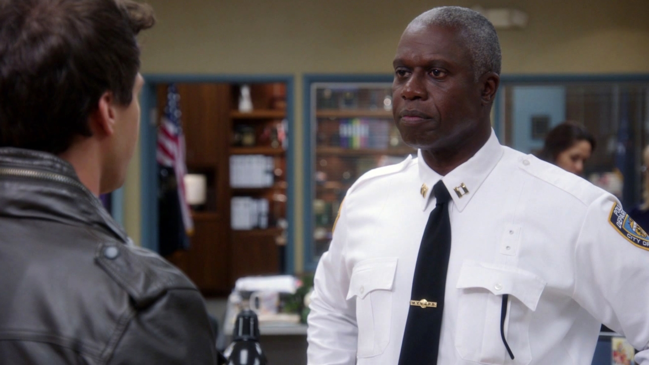 Brooklyn Nine-Nine: The Tagger