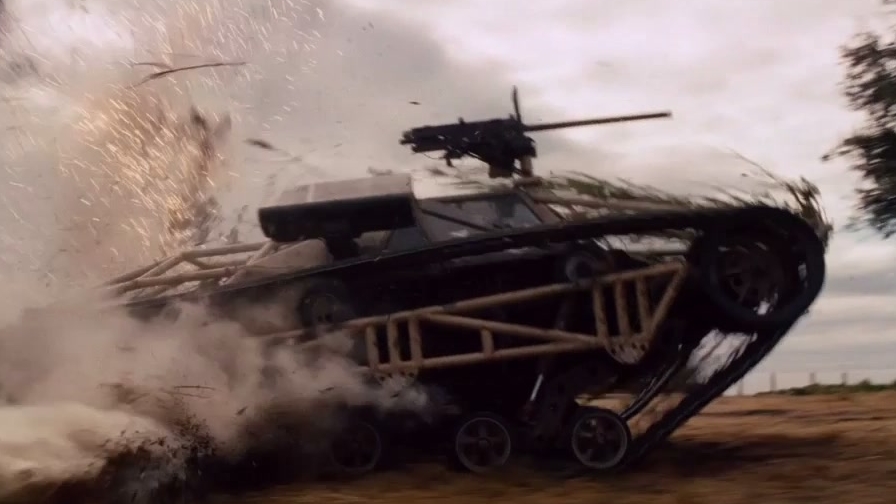 G.I. Joe: Roadblock Secures The Perimeter