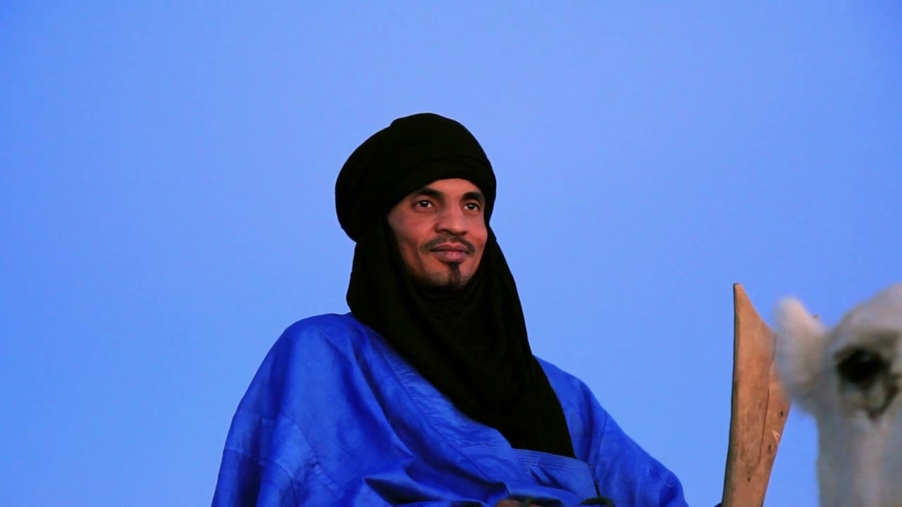 Behind the Blue Veil