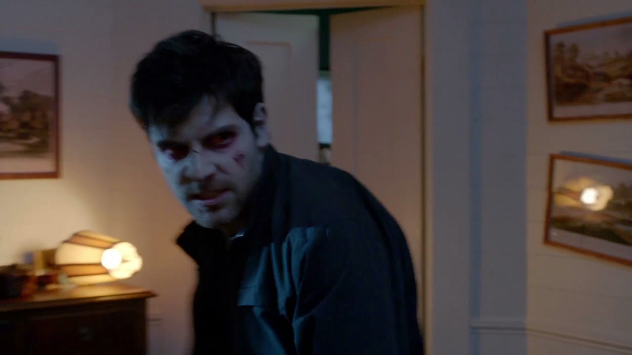 Grimm: Hank And Monroe Try