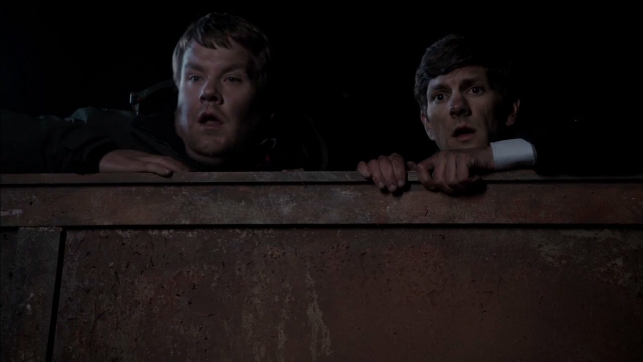 The Wrong Mans: Sam And Phil Stand