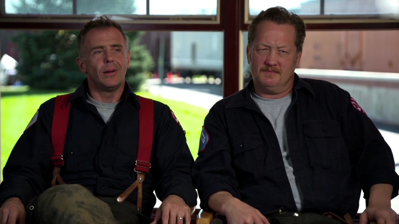 Chicago Fire: Interview Excerpts David Eigenberg And Christian Stolte