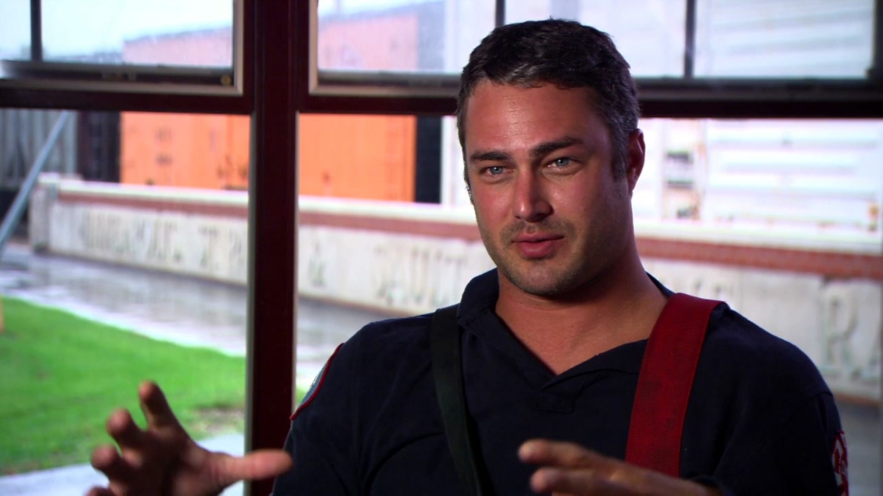 Chicago Fire: Interview Excerpts Taylor Kinney