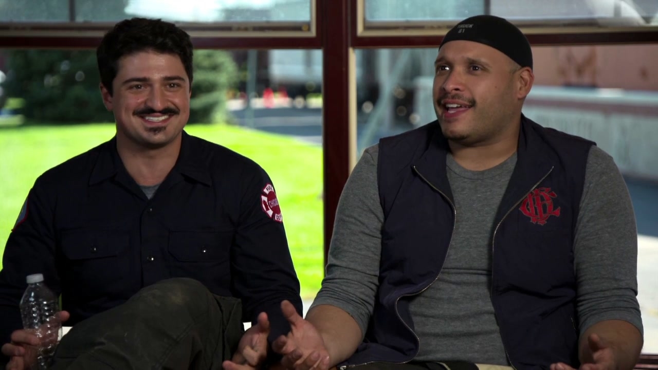 Chicago Fire: Interview Excerpts Yuri Sardarov And Joe Minoso