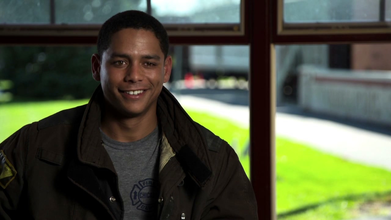 Chicago Fire: Interview Excerpts Charlie Barnett