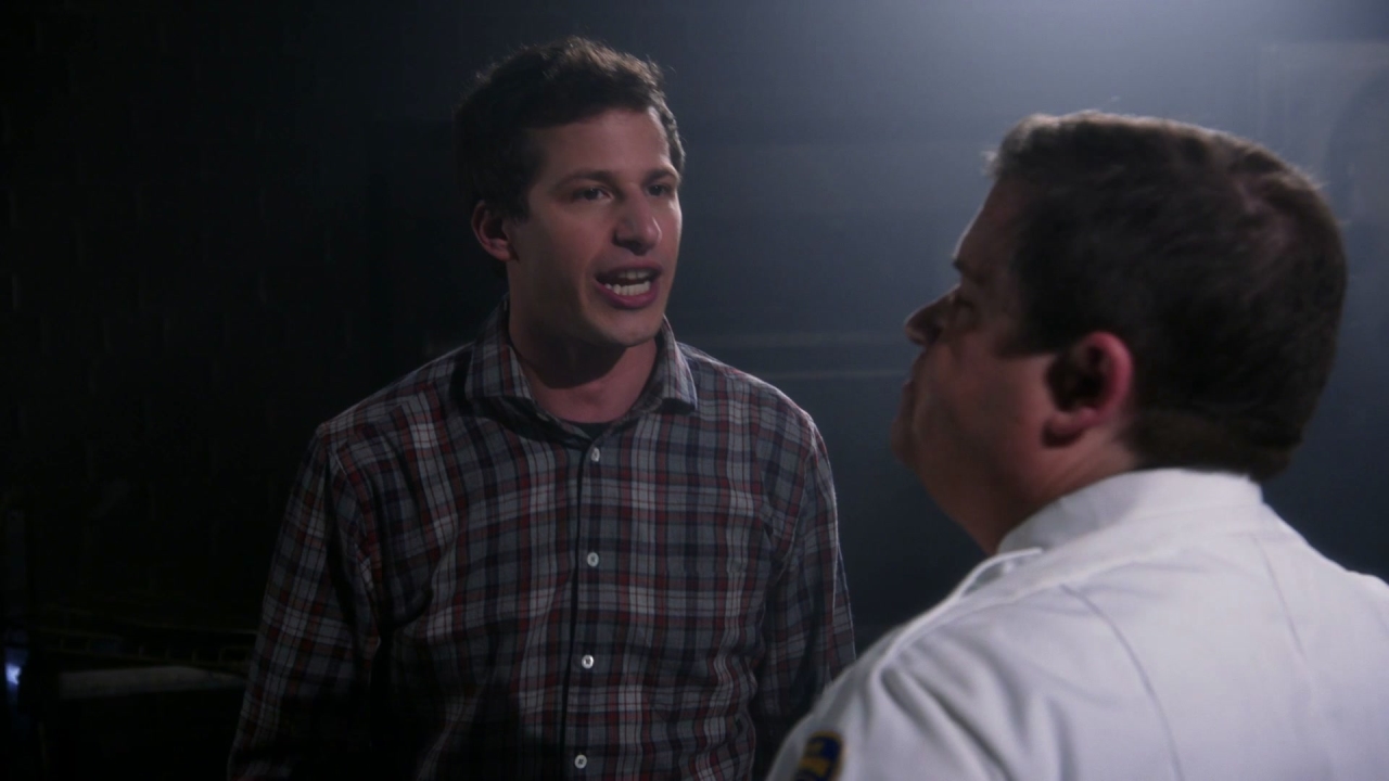 Brooklyn Nine-Nine: A Fight