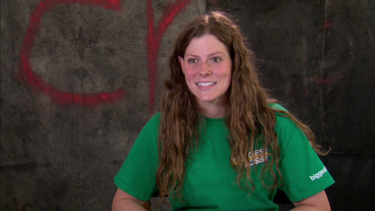 Biggest Loser: Makeover Rachel Frederickson