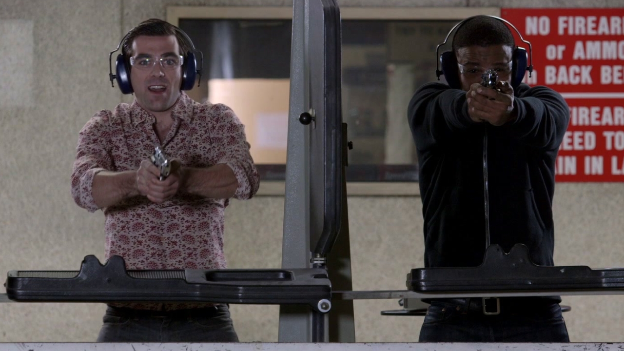 Hot Guys With Guns