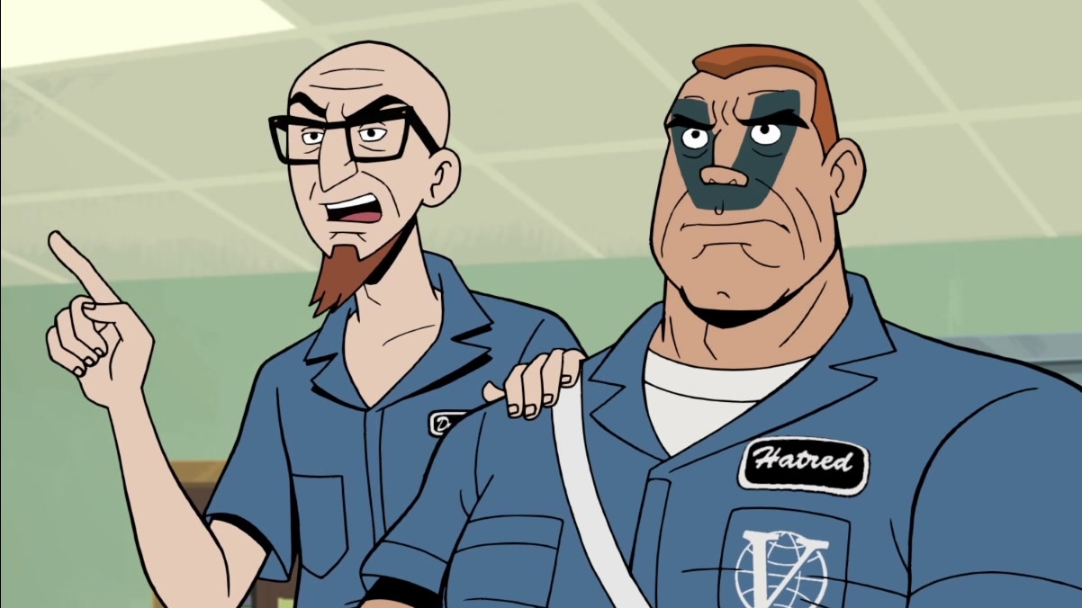 The Venture Bros.: What Color Is Your Cleansuit?