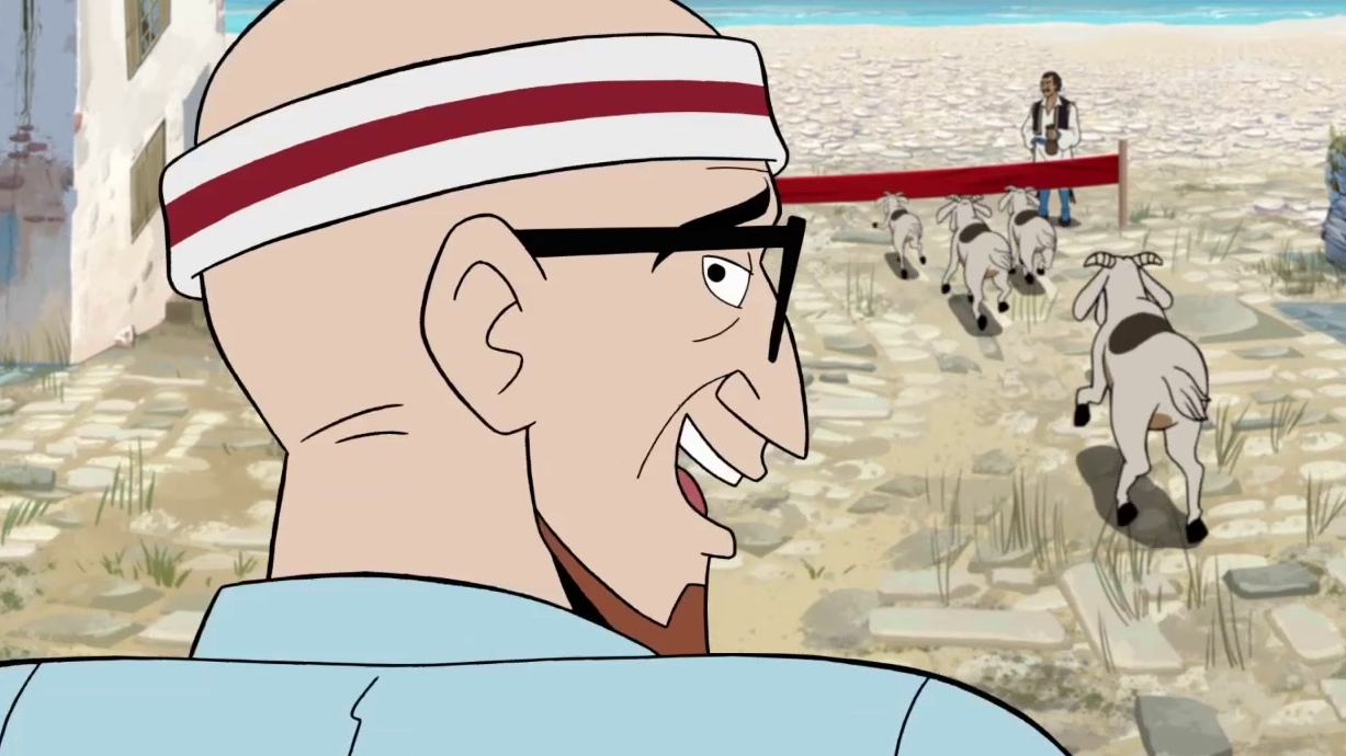 The Venture Bros.: Spanakopita