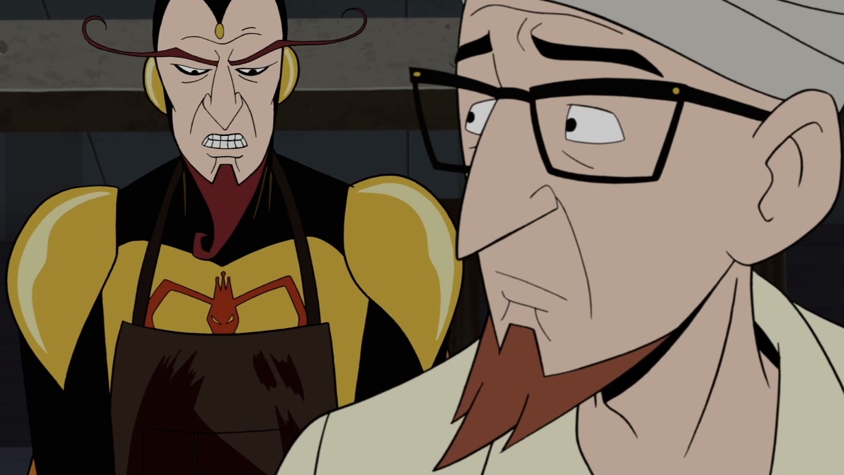The Venture Bros.: The Devil's Grip