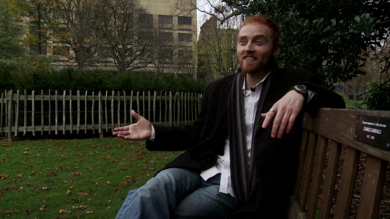 Being Ginger