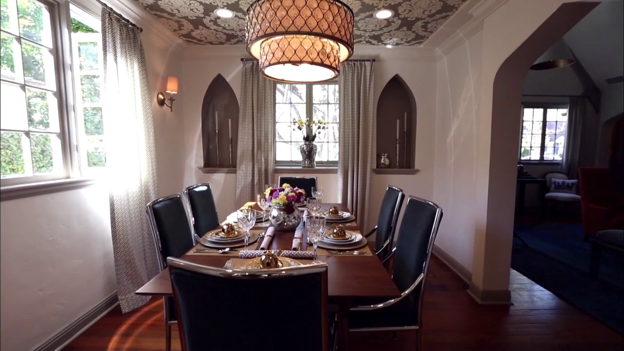 American Dream Builders: Blue Team Dining Room