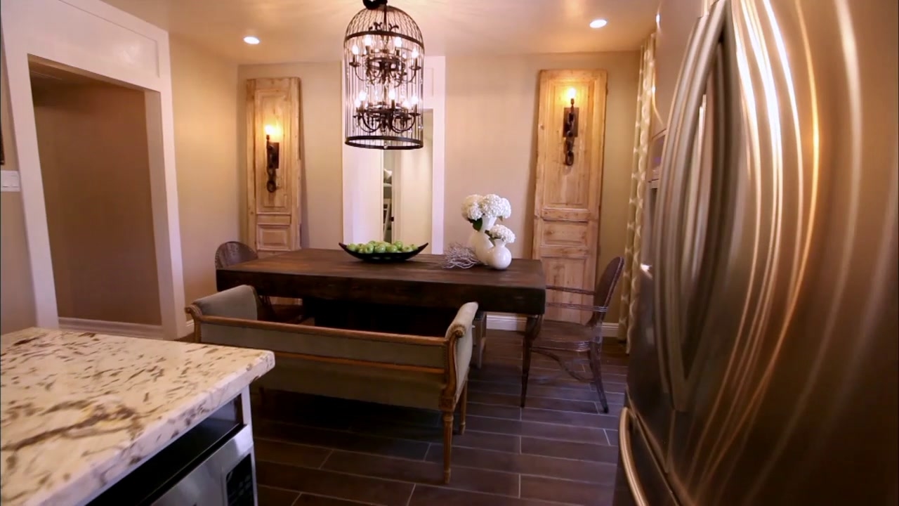American Dream Builders: Red Team Living Room