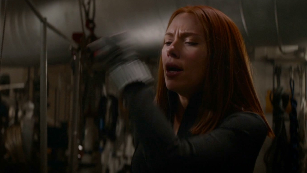 Captain America: The Winter Soldier: Engine Room Secure