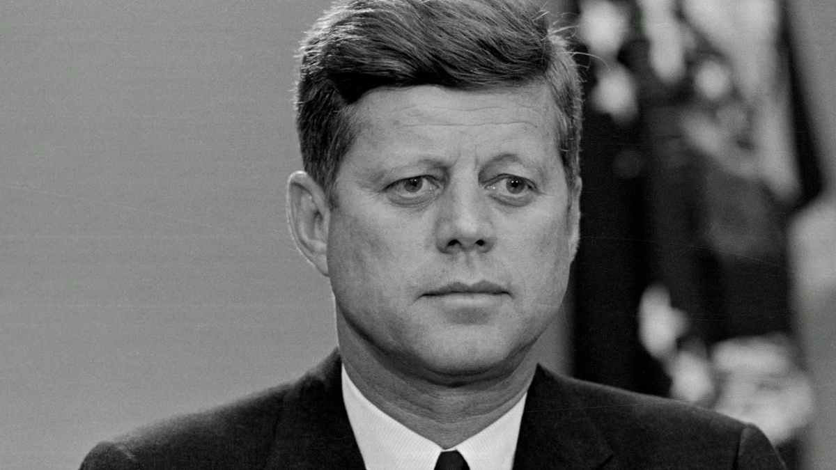 JFK: A PRESIDENT BETRAYED