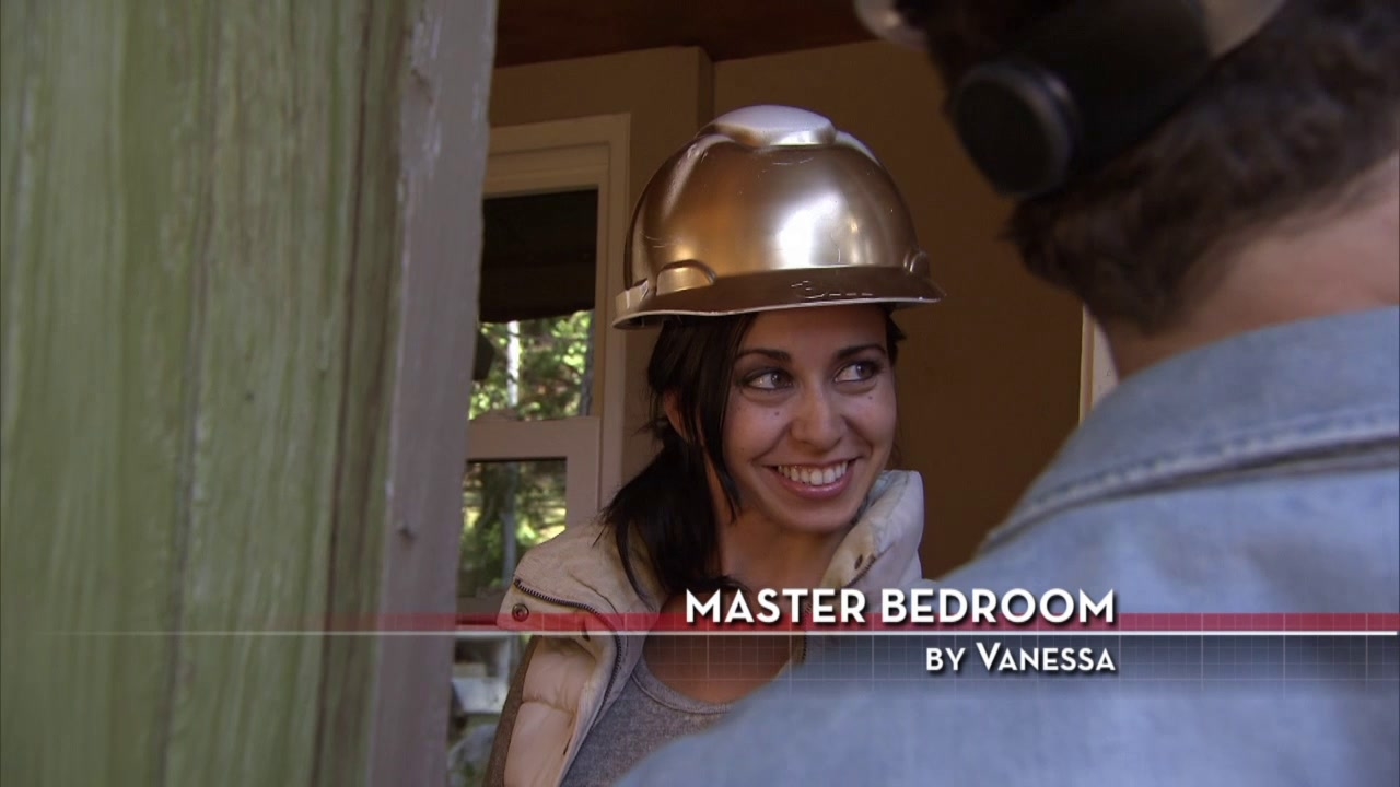 American Dream Builders: Vanessa's Bedroom