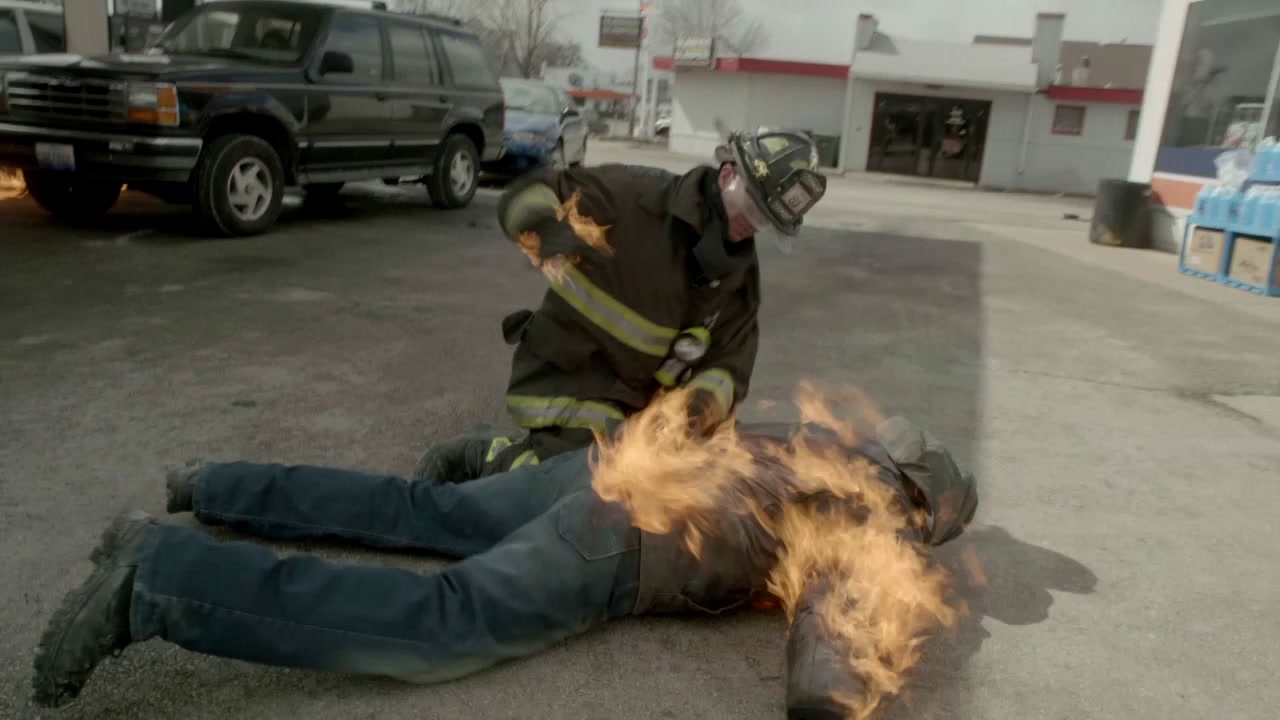 Chicago Fire: A Heavy Weight