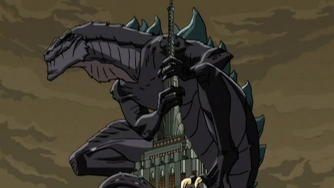 Godzilla: The Series