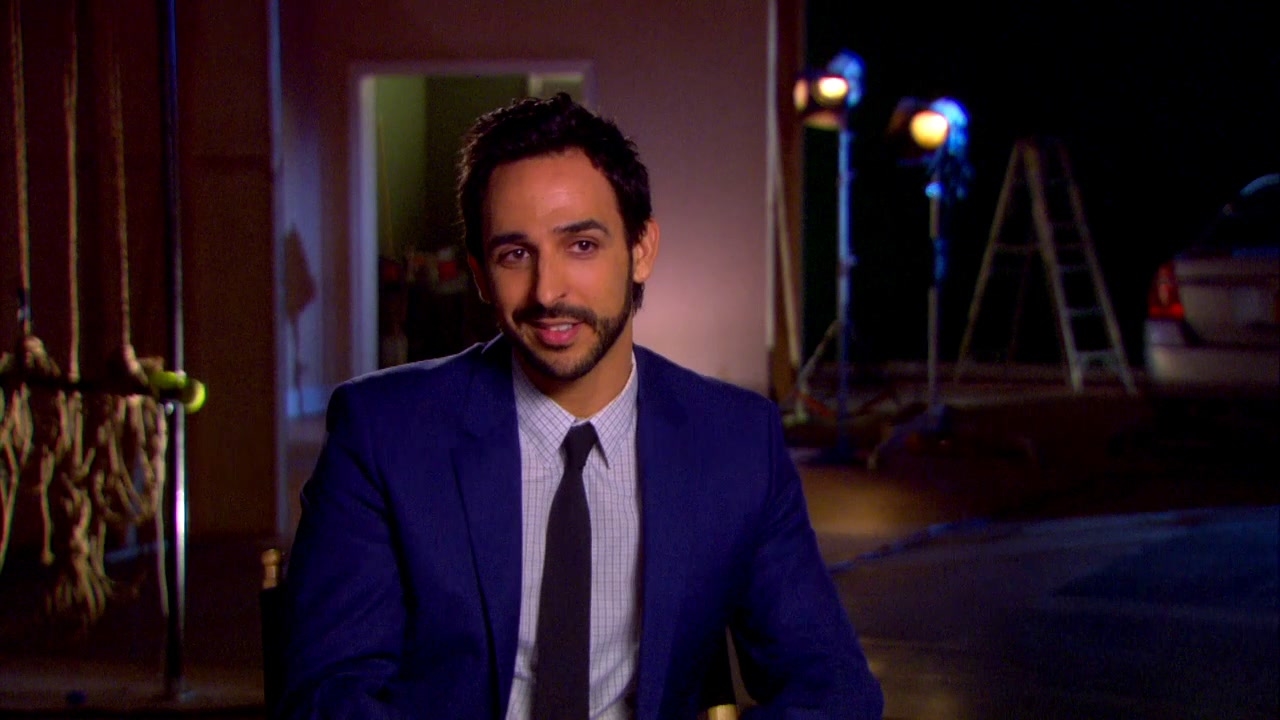 The Blacklist: Interview Excerpts Amir Arison