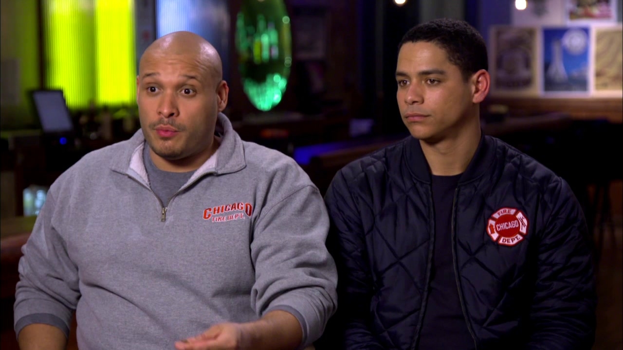 Chicago Fire: Joe Minoso And Charlie Barnett