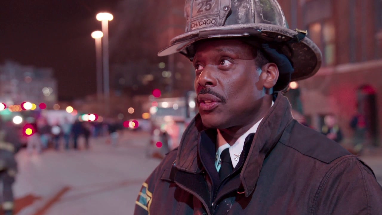 Chicago Fire: Interview Excerpts: Eamonn Walker